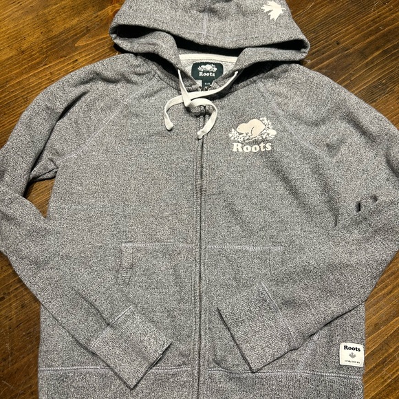 Roots Medium Women’s Full Zip Original Hoodie - Picture 2 of 3